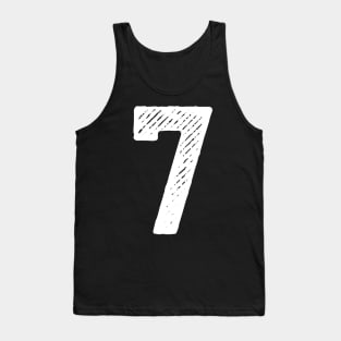 Rough Number 7 Tank Top